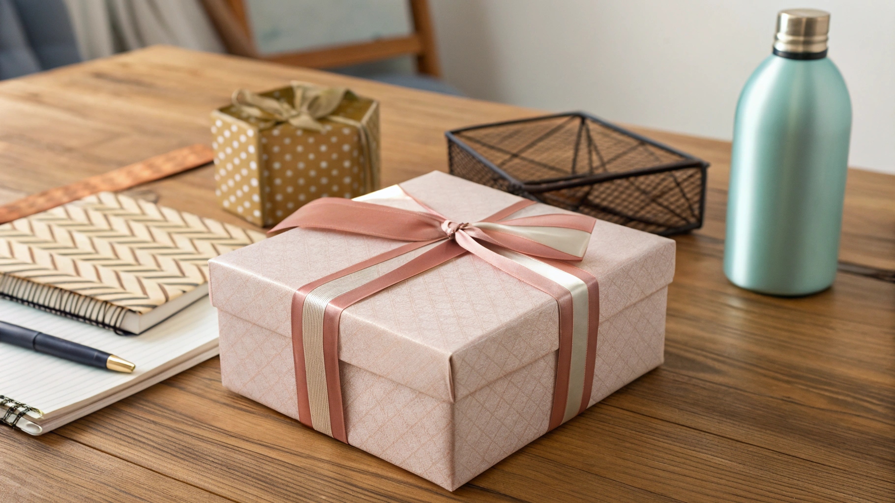 Person Choosing a Gift