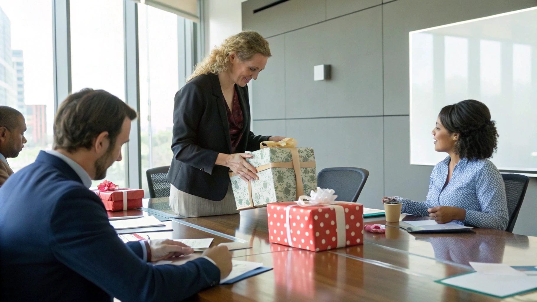 Organized Employee Gifting Process