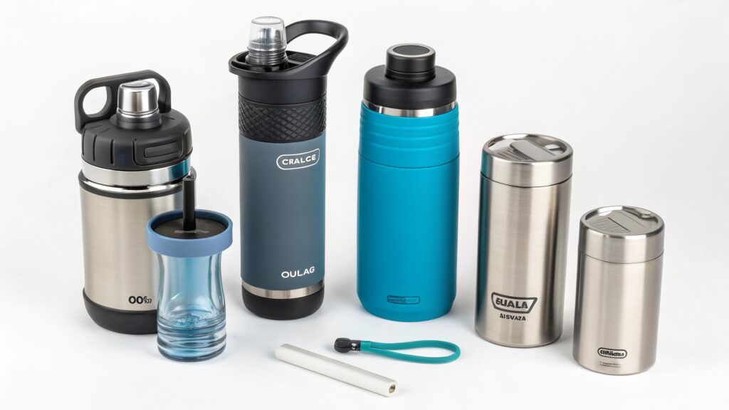 Recommended Water Bottles for High Daily Usage in Corporate Gifting