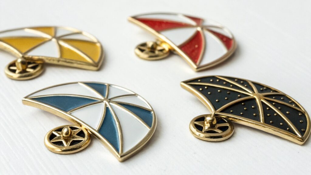 quality enamel pin manufacturing process