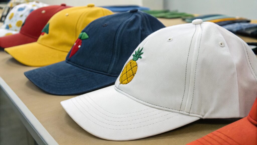 high quality baseball cap for branding