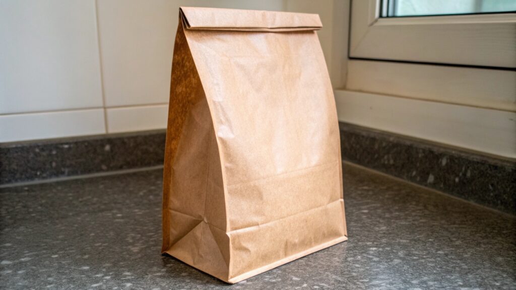 reinforced paper bag base