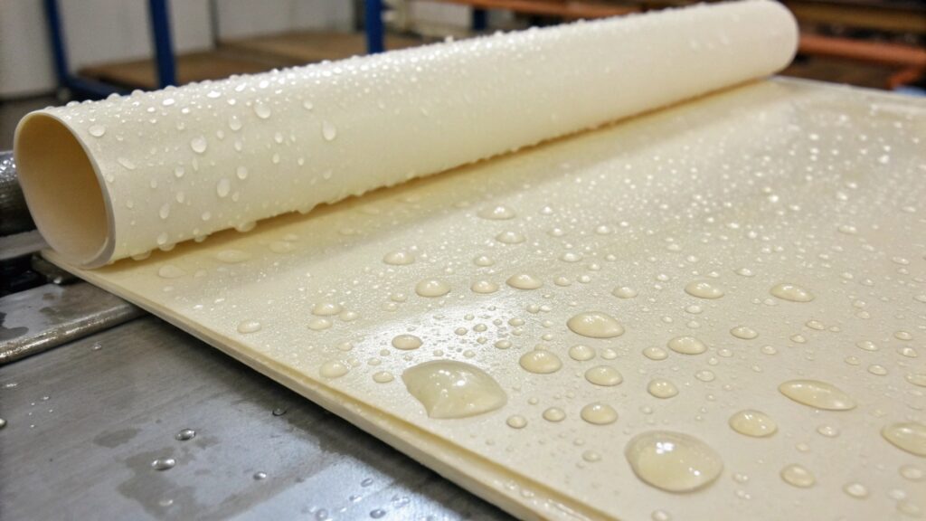 diy waterproofing paper with wax