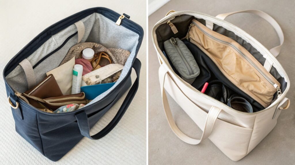 benefits of zippered canvas bags