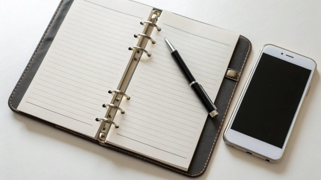 versatile A5 notebook for office use