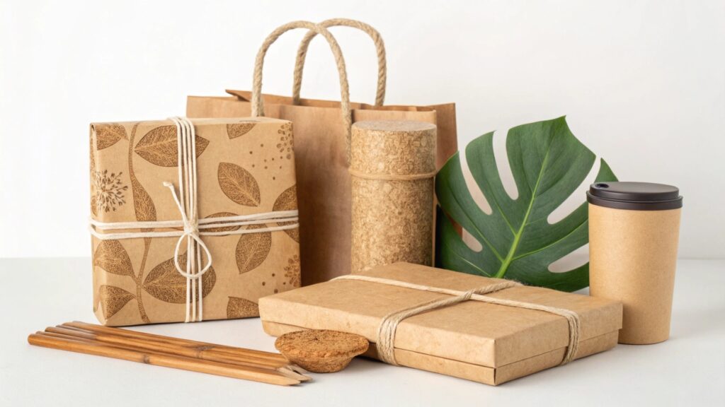 sustainable corporate gift materials
