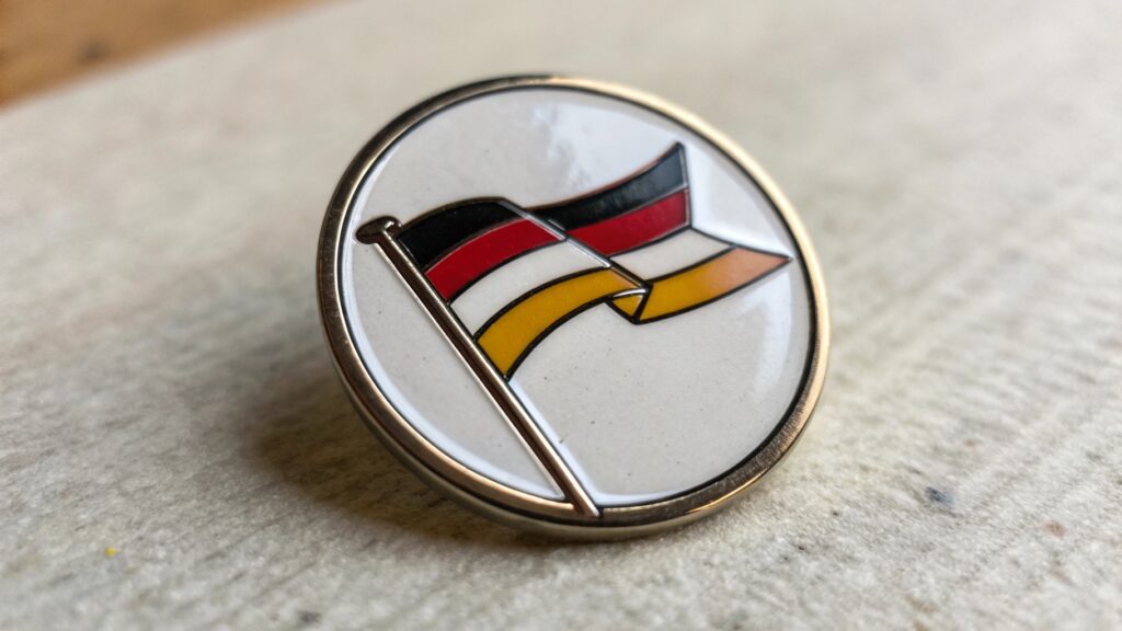 Designing artwork specifically for enamel pins