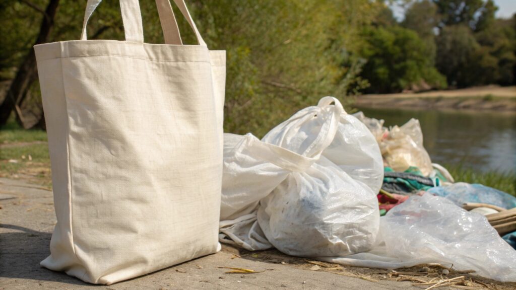 custom canvas bags for corporate branding