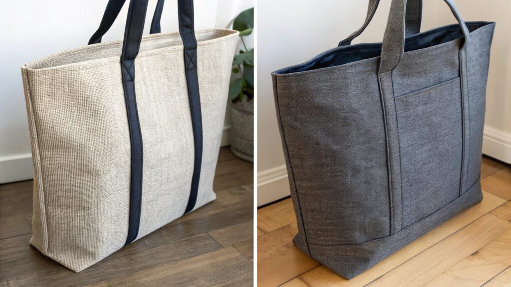 rolls of canvas fabric for bags