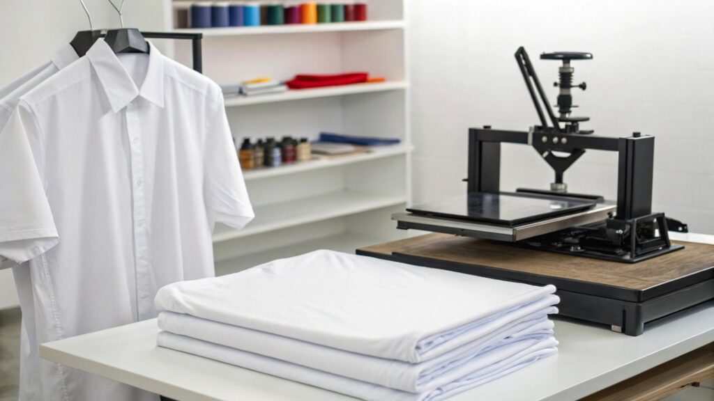 selling custom logo shirts