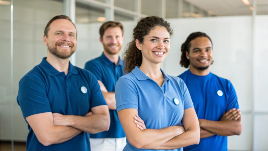 benefits of custom logo t-shirt